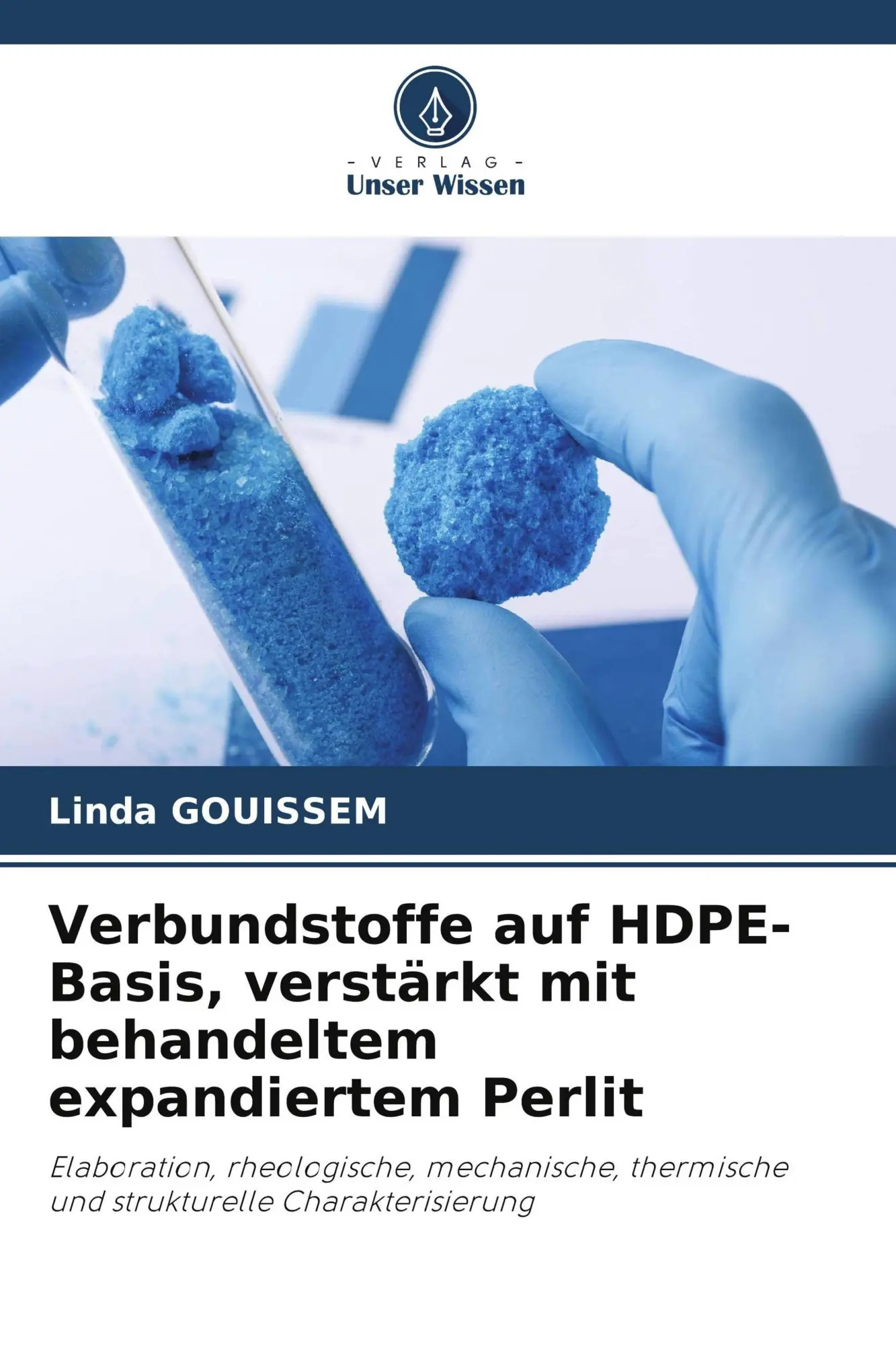Cover: 9786209644238 | Verbundstoffe auf HDPE-Basis, verstärkt mit behandeltem...