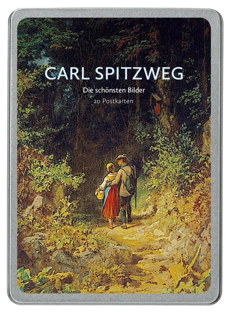 Carl Spitzweg Postkarten VE 20