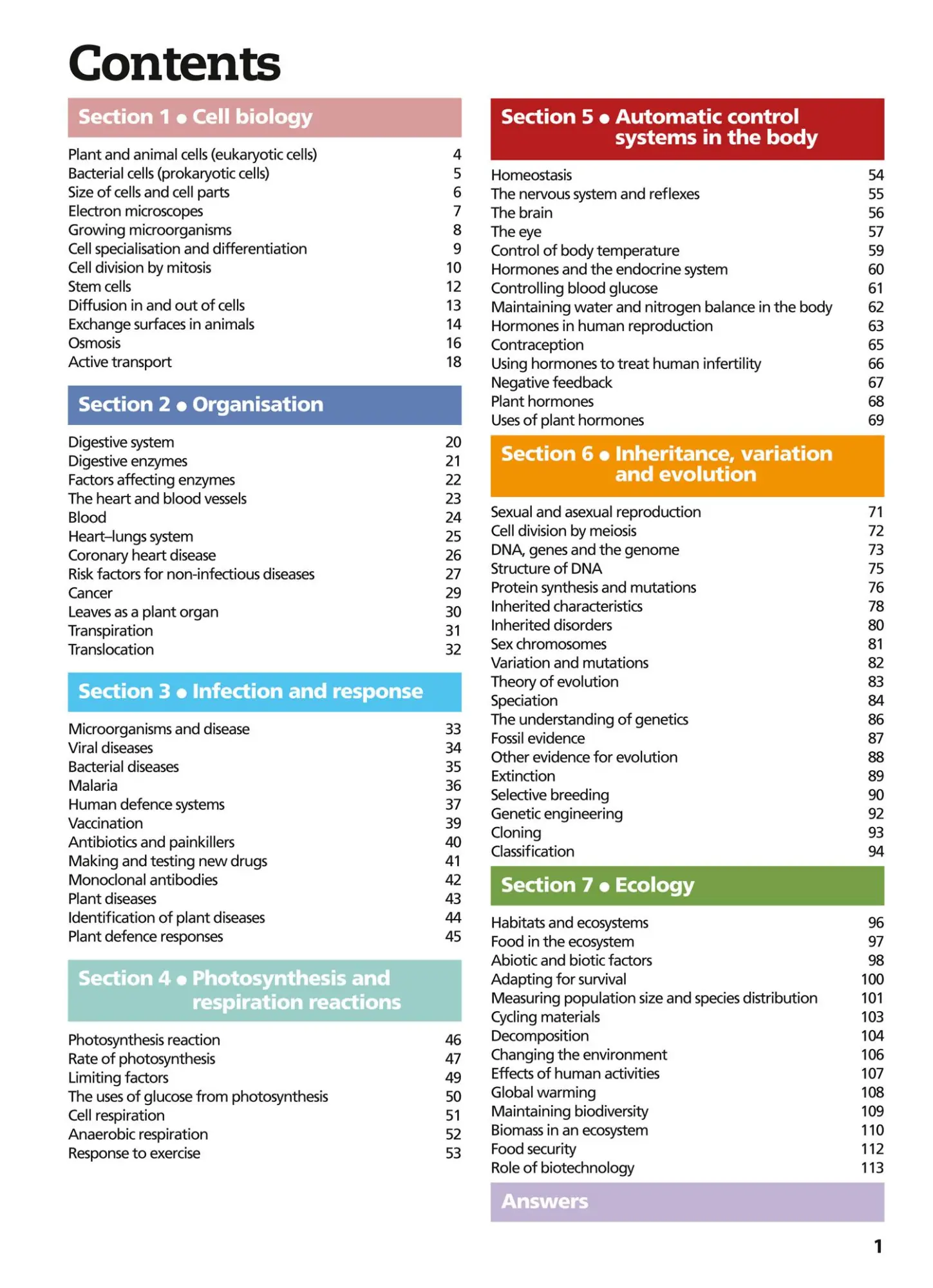 Bild: 9780008194338 | Aqa GCSE (9-1) Biology Achieve Grade 8-9 Workbook | Collins Uk | Buch