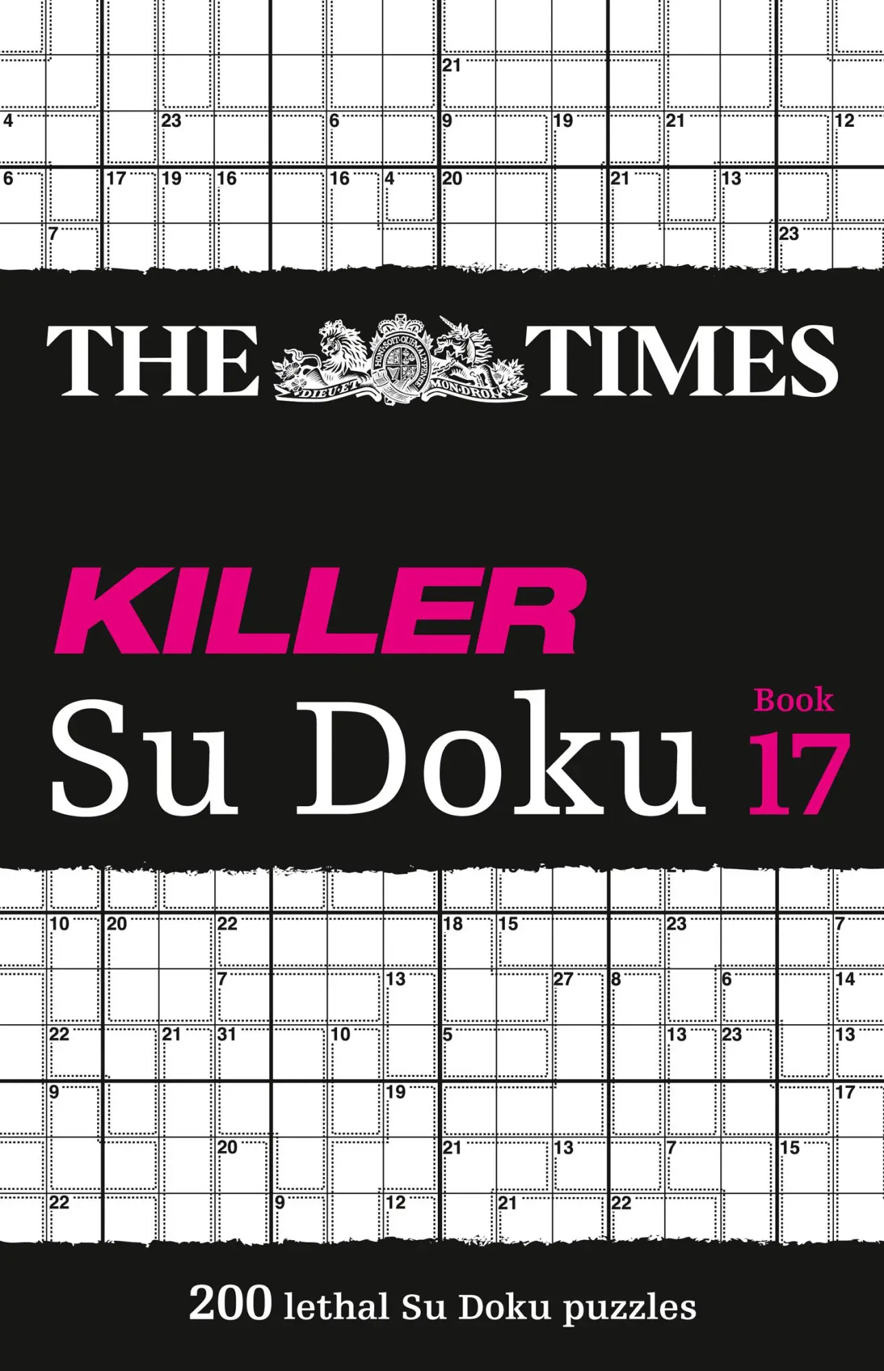 Cover: 9780008404338 | The Times Killer Su Doku Book 17 | 200 Lethal Su Doku Puzzles | Games