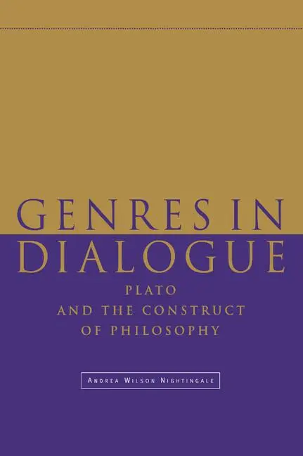 Cover: 9780521774338 | Genres in Dialogue | Plato and the Construct of Philosophy | Buch
