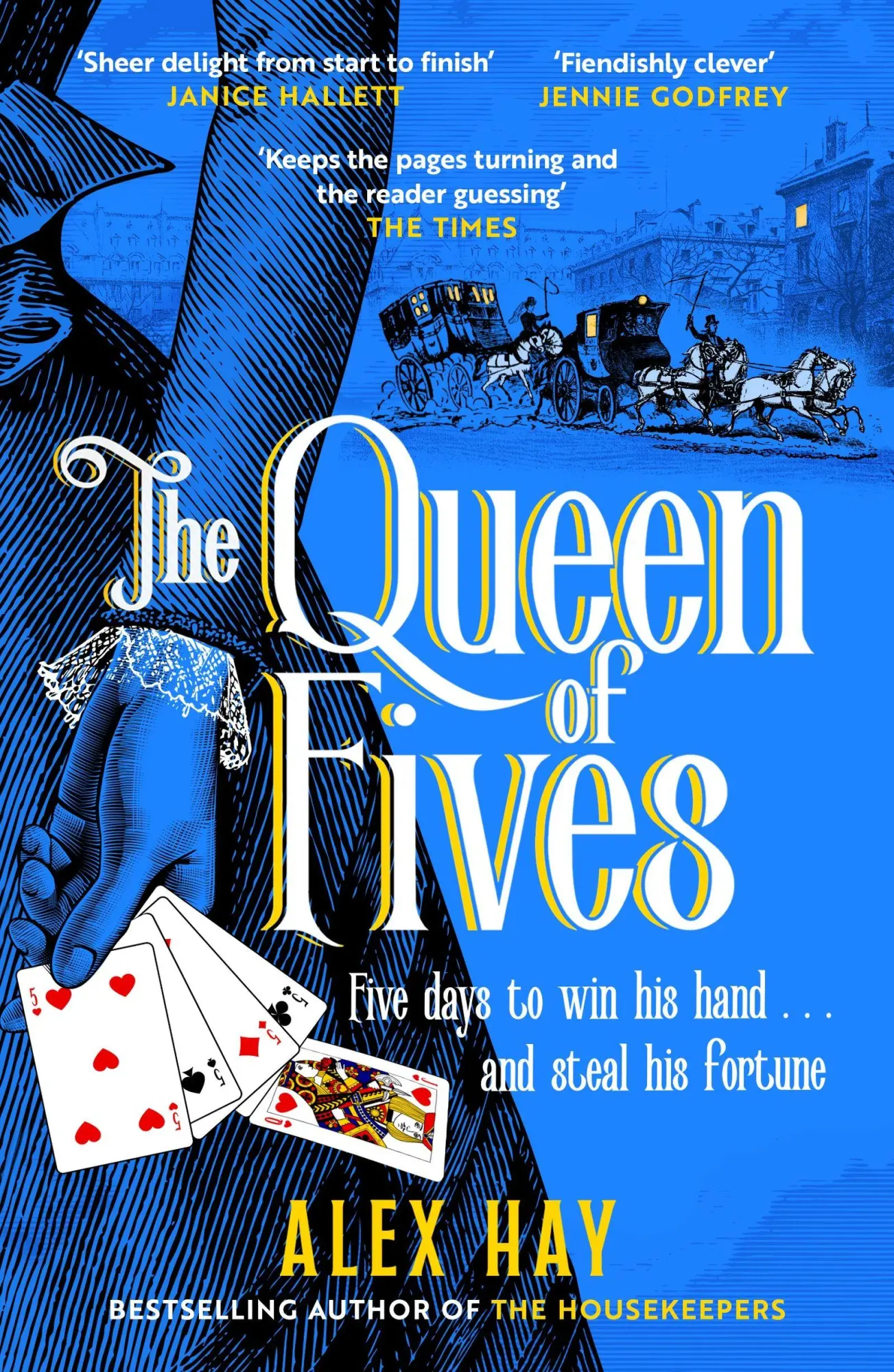 Cover: 9781035414338 | The Queen of Fives | Alex Hay | Taschenbuch | Englisch | 2025