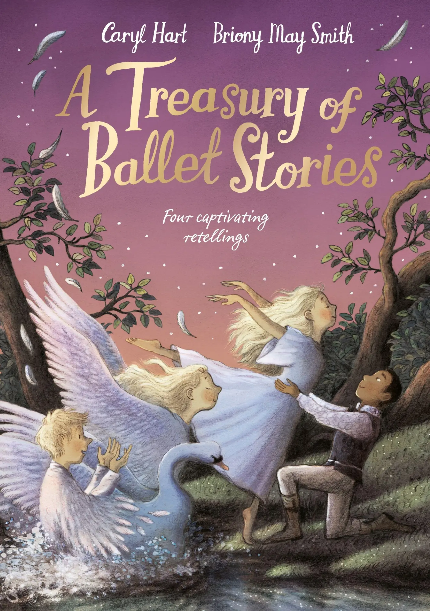 Cover: 9781529074338 | A Treasury of Ballet Stories | Four Captivating Retellings | Hart