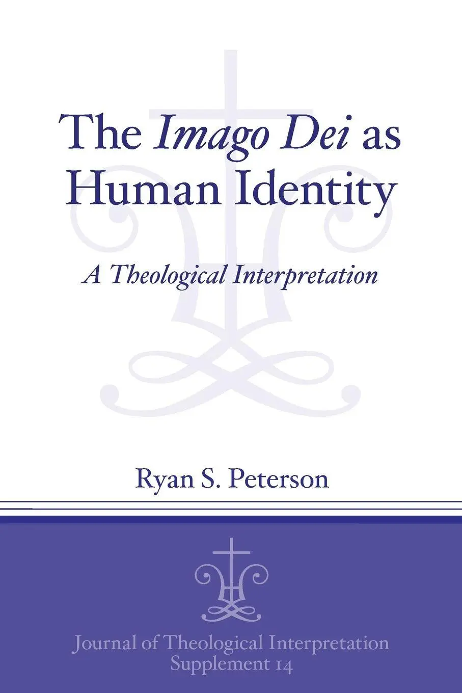 Cover: 9781575064338 | Journal of Theological Interpretation Supplements | Ryan S. Peterson