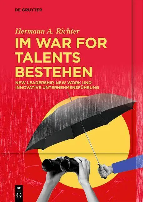 Cover: 9783111374338 | Im War for Talents bestehen | Hermann A. Richter | Taschenbuch | VIII