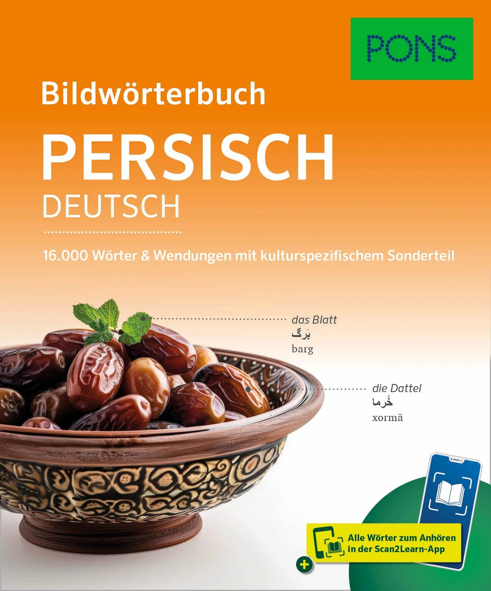 Cover: 9783125164338 | PONS Bildwörterbuch Persisch | Taschenbuch | PONS Bildwörterbuch