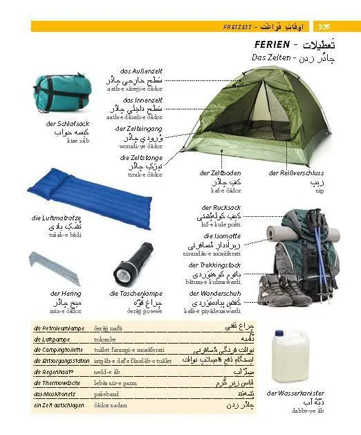 Bild: 9783125164338 | PONS Bildwörterbuch Persisch | Taschenbuch | PONS Bildwörterbuch