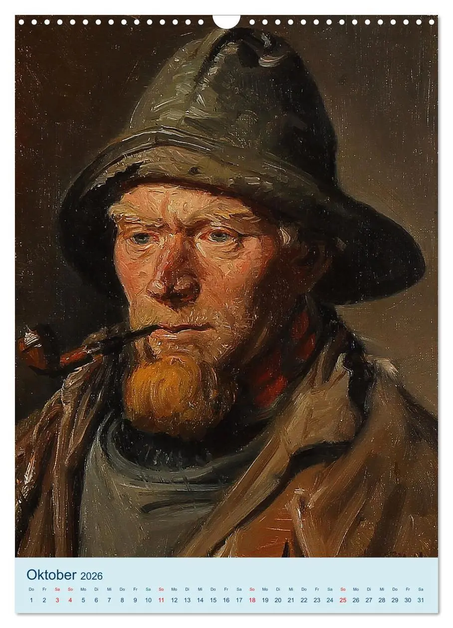 Bild: 9783457294338 | Die Fischer von Skagen (Wandkalender 2026 DIN A3 hoch), CALVENDO...