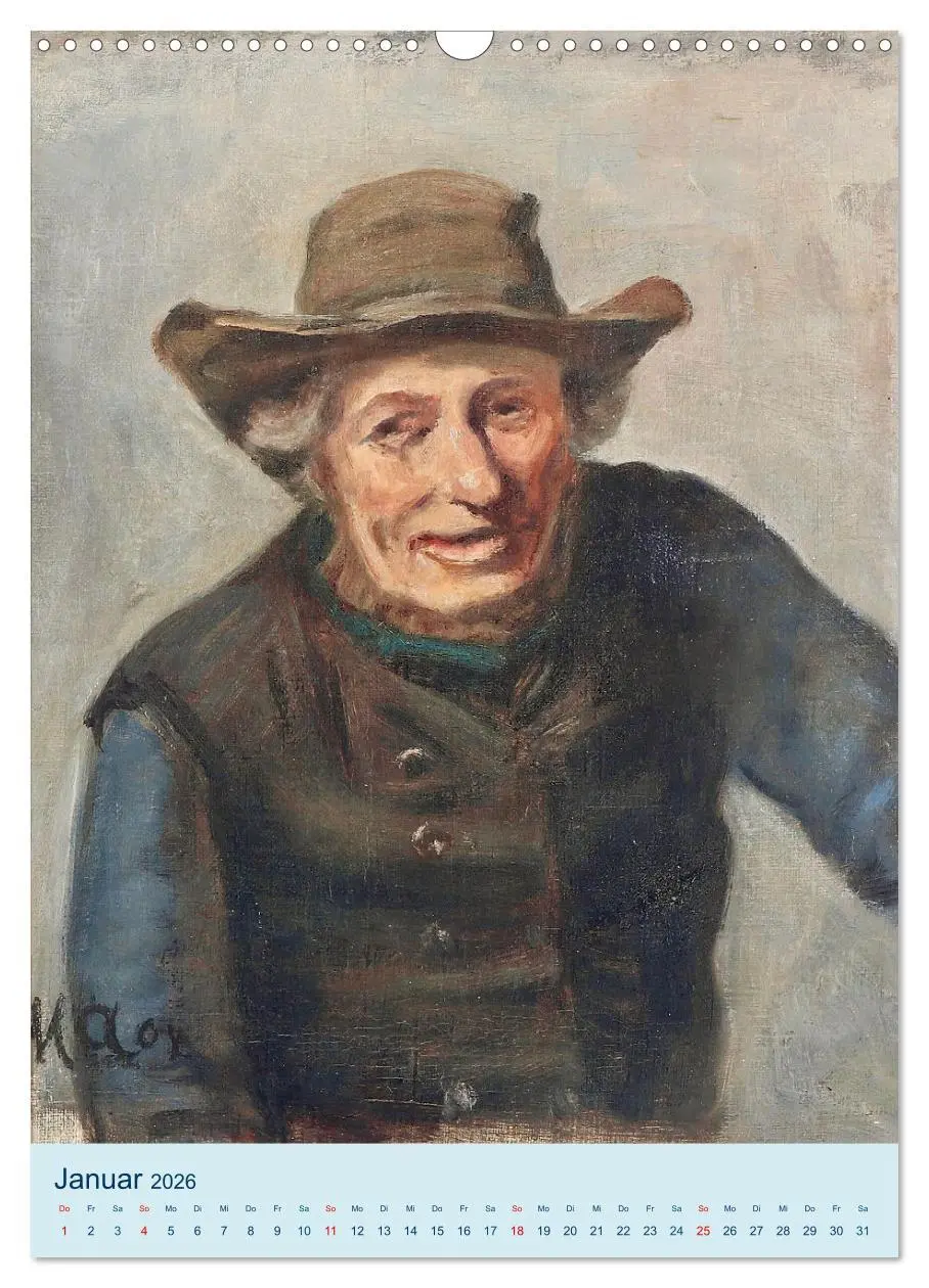 Bild: 9783457294338 | Die Fischer von Skagen (Wandkalender 2026 DIN A3 hoch), CALVENDO...
