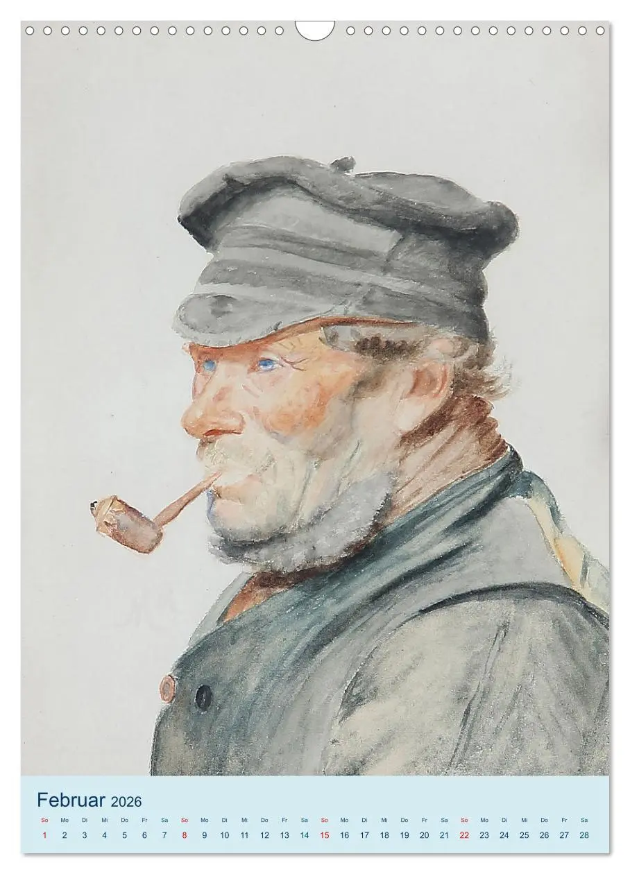 Bild: 9783457294338 | Die Fischer von Skagen (Wandkalender 2026 DIN A3 hoch), CALVENDO...