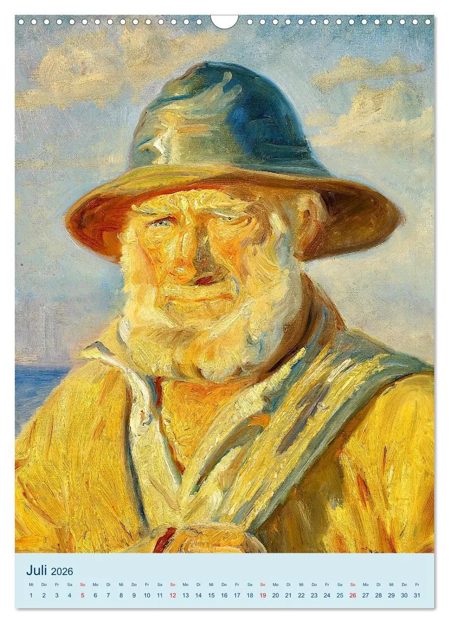 Bild: 9783457294338 | Die Fischer von Skagen (Wandkalender 2026 DIN A3 hoch), CALVENDO...