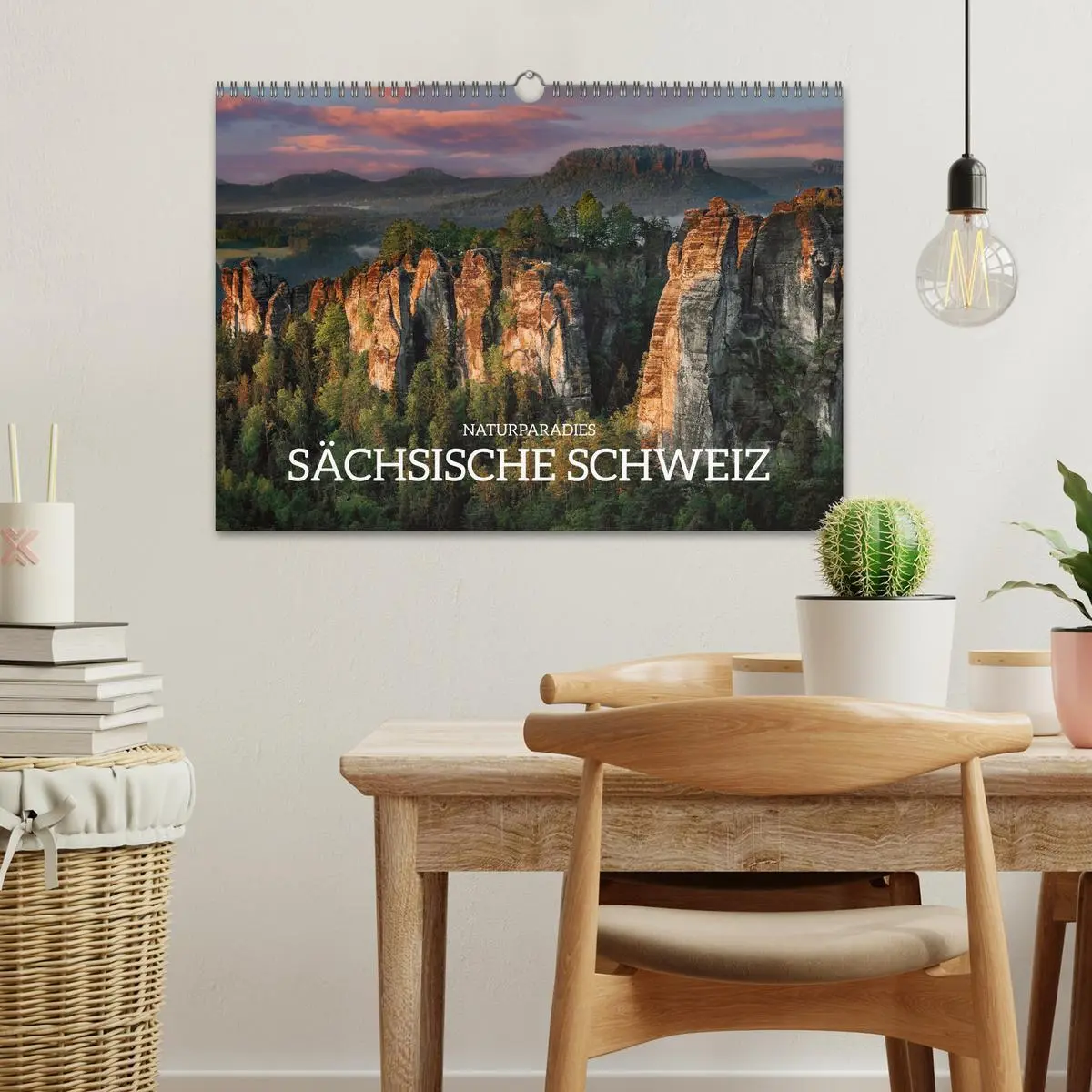 Bild: 9783457504338 | Naturparadies Sächsische Schweiz (Wandkalender 2026 DIN A3 quer),...