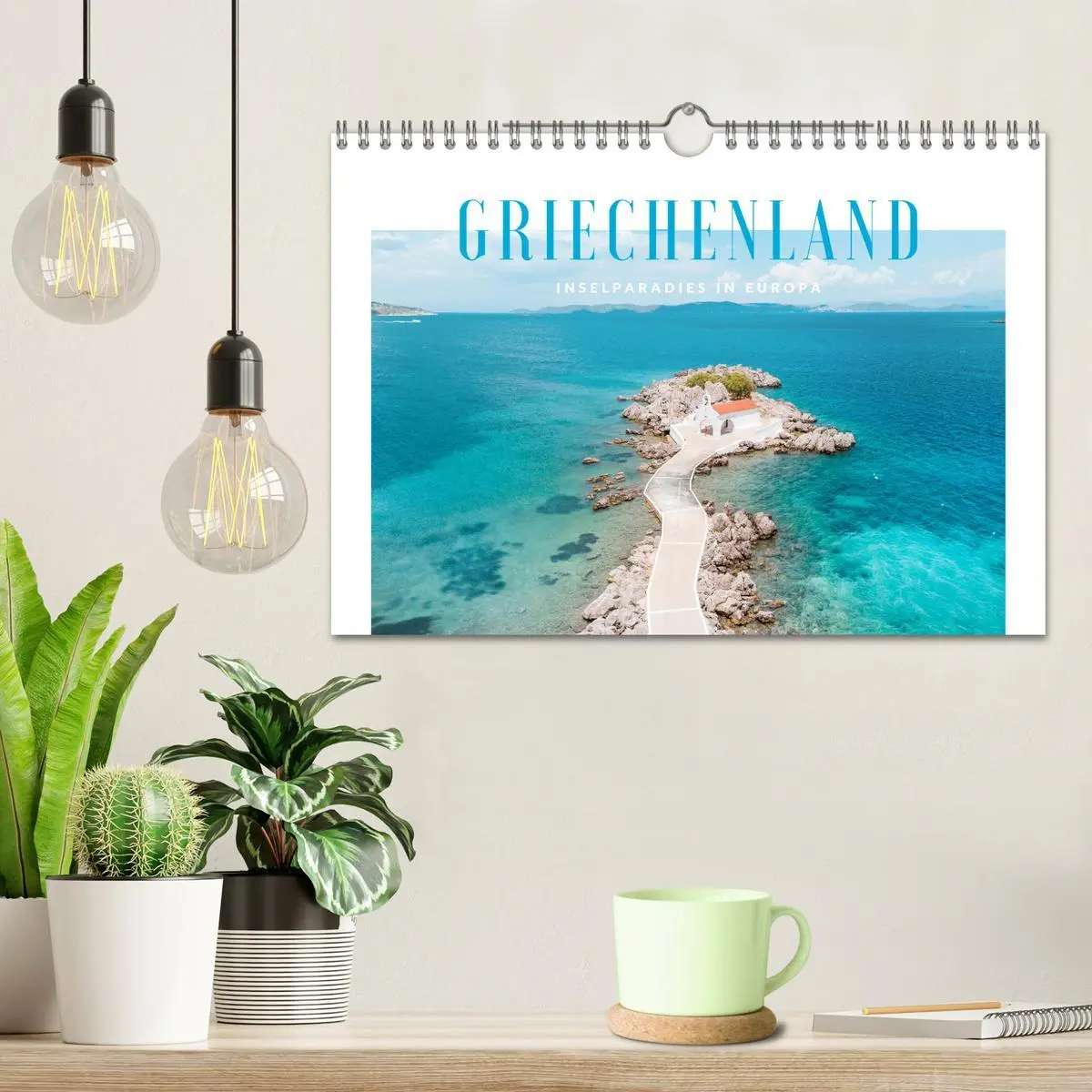 Bild: 9783457744338 | Griechenland - Inselparadies in Europa (Wandkalender 2026 DIN A4...