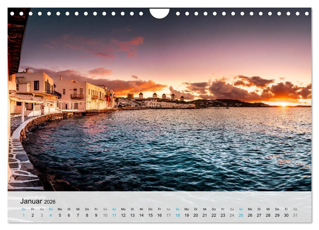 Bild: 9783457744338 | Griechenland - Inselparadies in Europa (Wandkalender 2026 DIN A4...