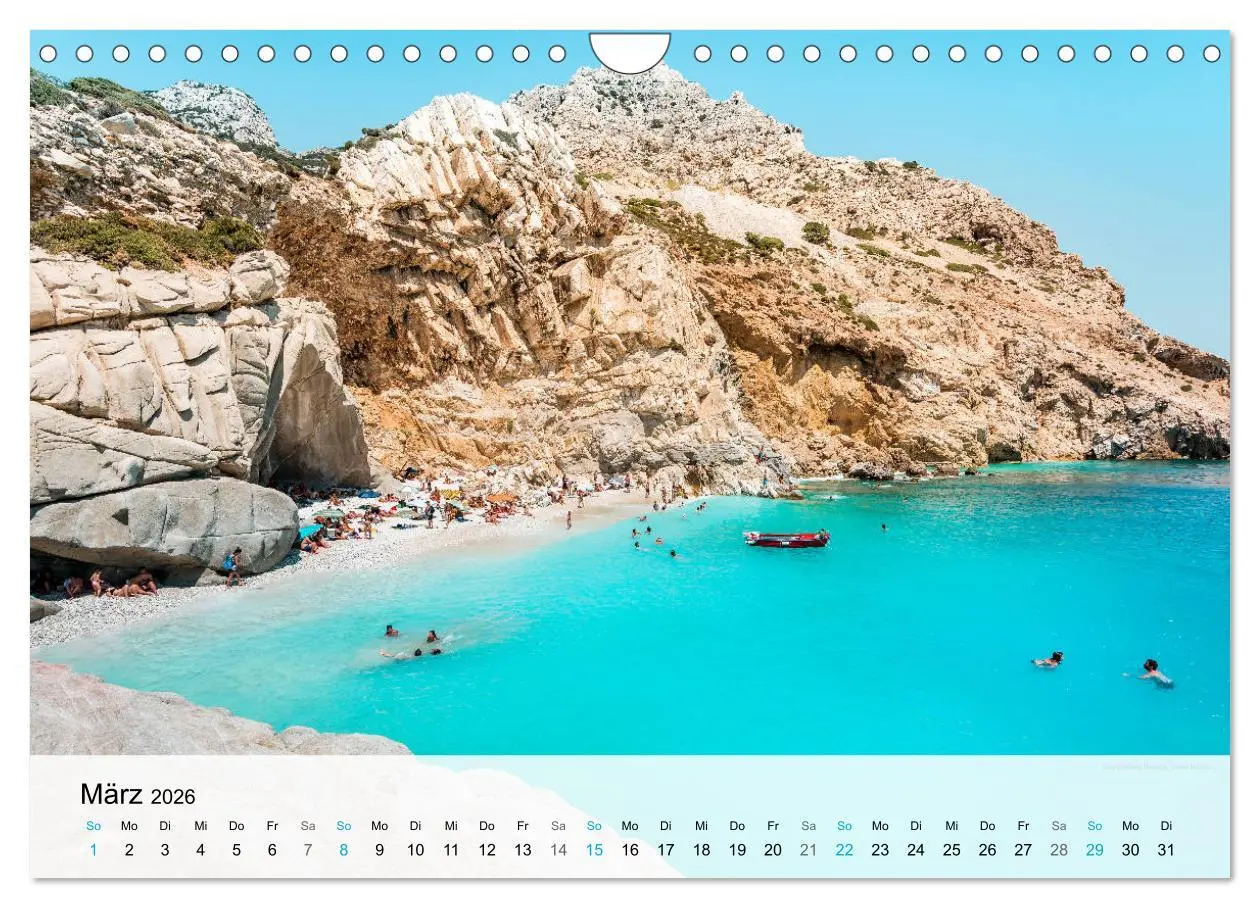 Bild: 9783457744338 | Griechenland - Inselparadies in Europa (Wandkalender 2026 DIN A4...
