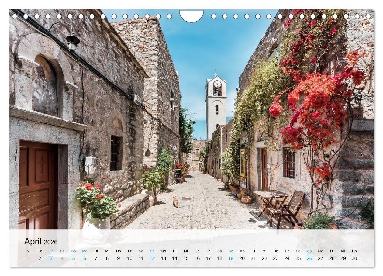 Bild: 9783457744338 | Griechenland - Inselparadies in Europa (Wandkalender 2026 DIN A4...