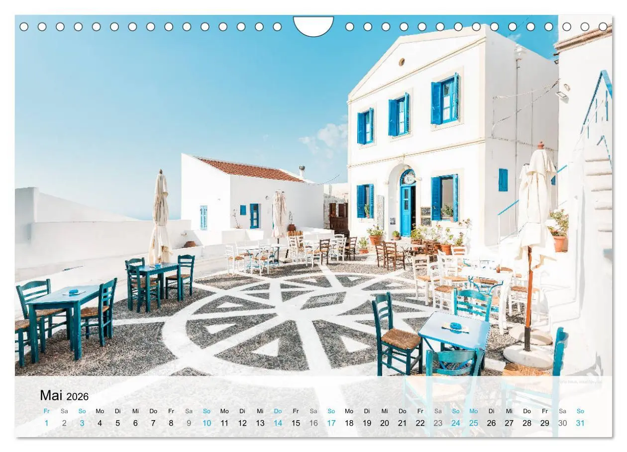 Bild: 9783457744338 | Griechenland - Inselparadies in Europa (Wandkalender 2026 DIN A4...