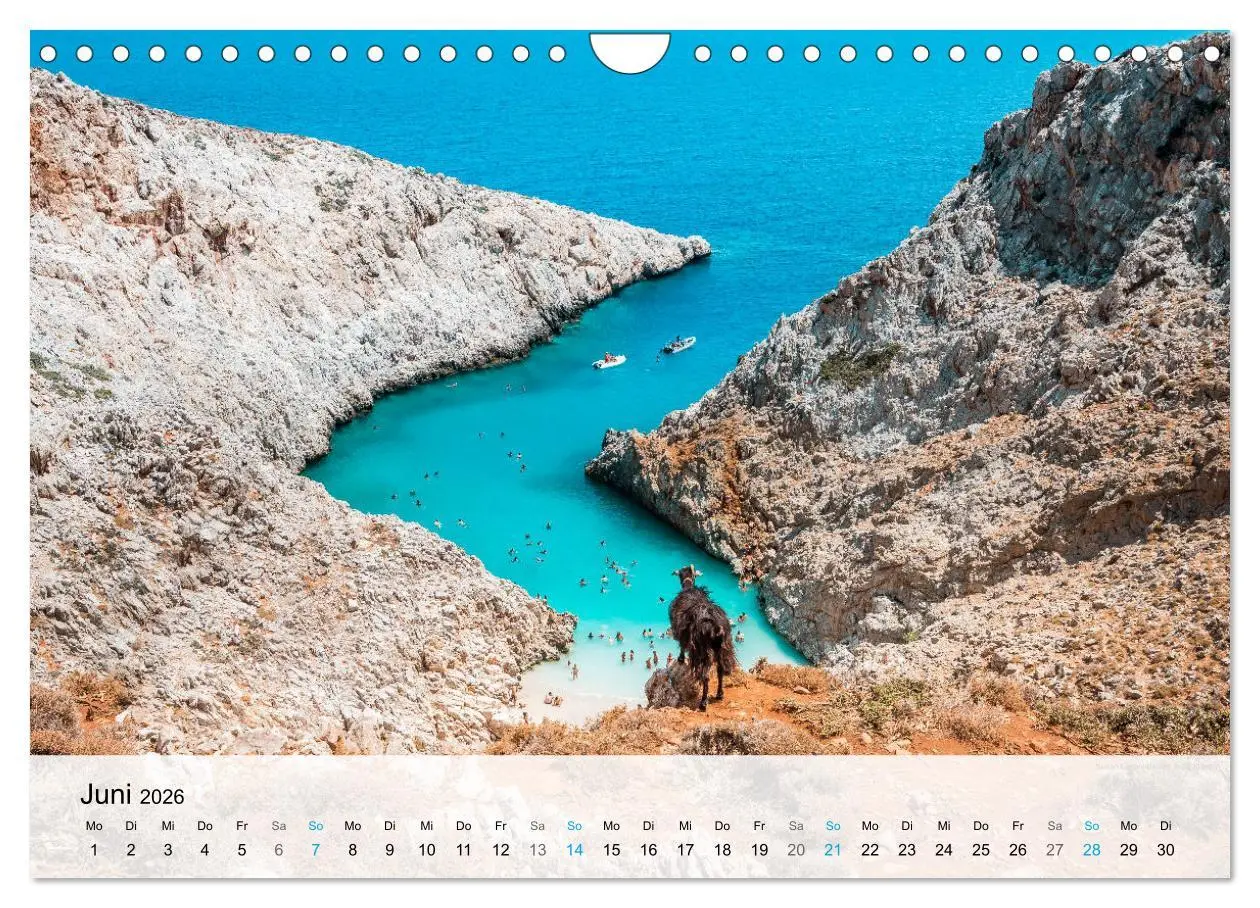 Bild: 9783457744338 | Griechenland - Inselparadies in Europa (Wandkalender 2026 DIN A4...
