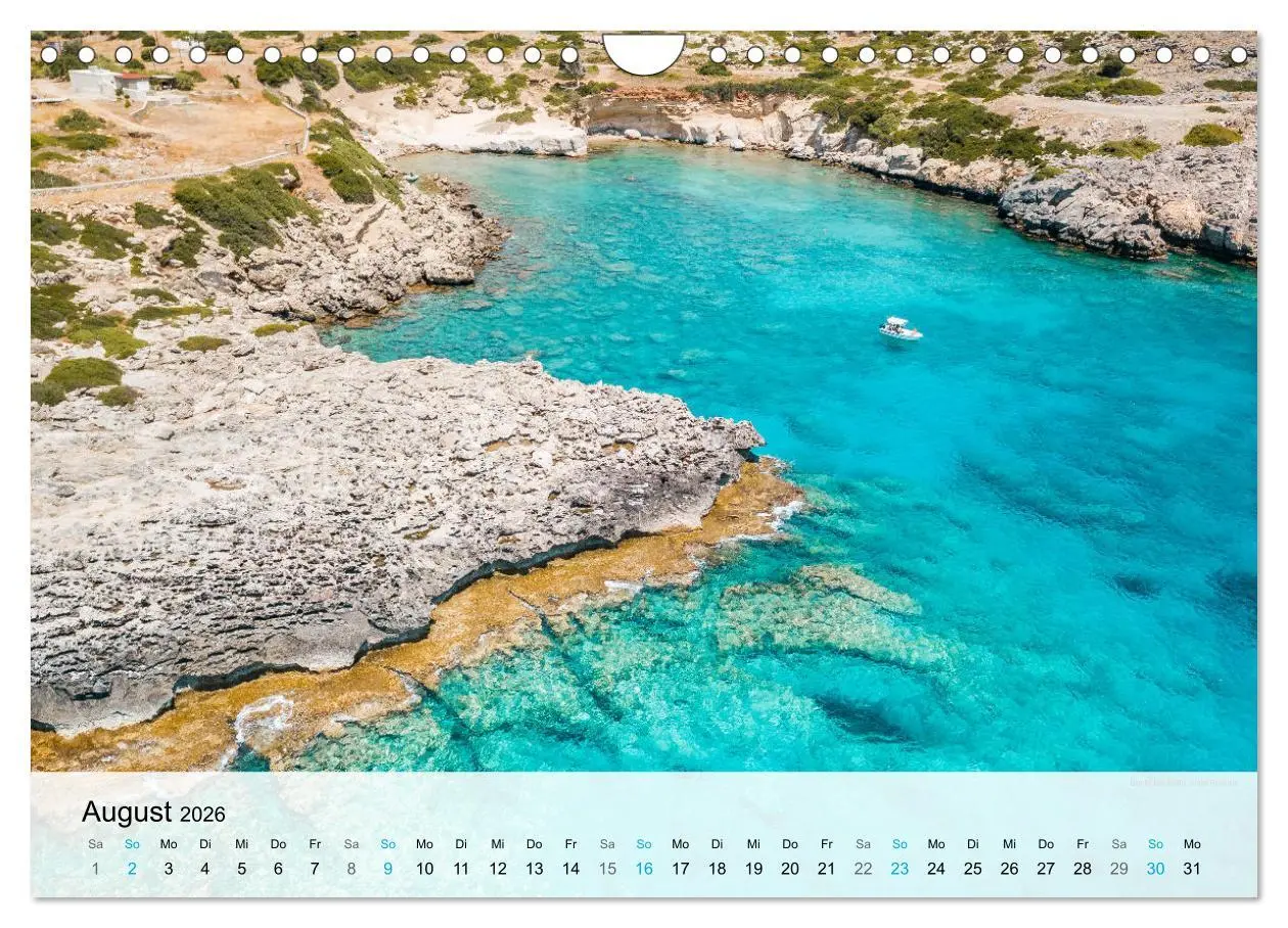 Bild: 9783457744338 | Griechenland - Inselparadies in Europa (Wandkalender 2026 DIN A4...