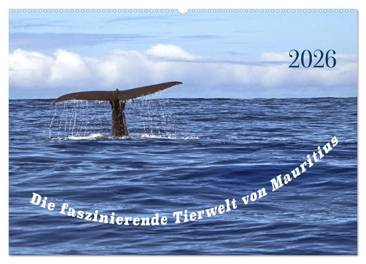 Cover: 9783516694338 | Faszinierende Tierwelt von Mauritius - Magische Momente der Natur...