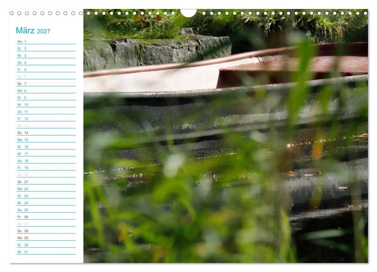 Bild: 9783569924338 | Wunderschöner Spreewald (Wandkalender 2027 DIN A3 quer), CALVENDO...