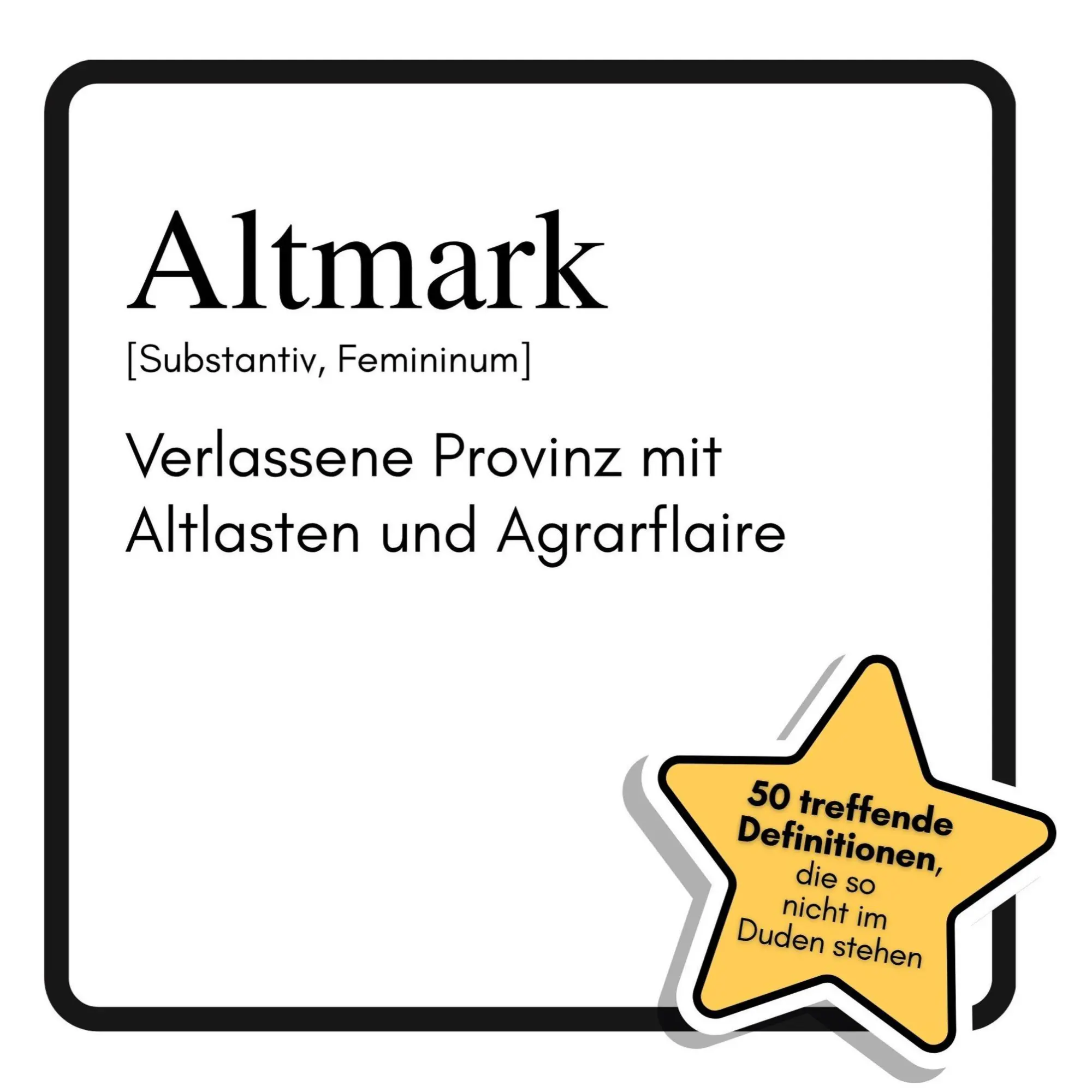 Cover: 9783695344338 | Altmark | Verlassene Provinz mit Altlasten und Agrarflaire | Fischer