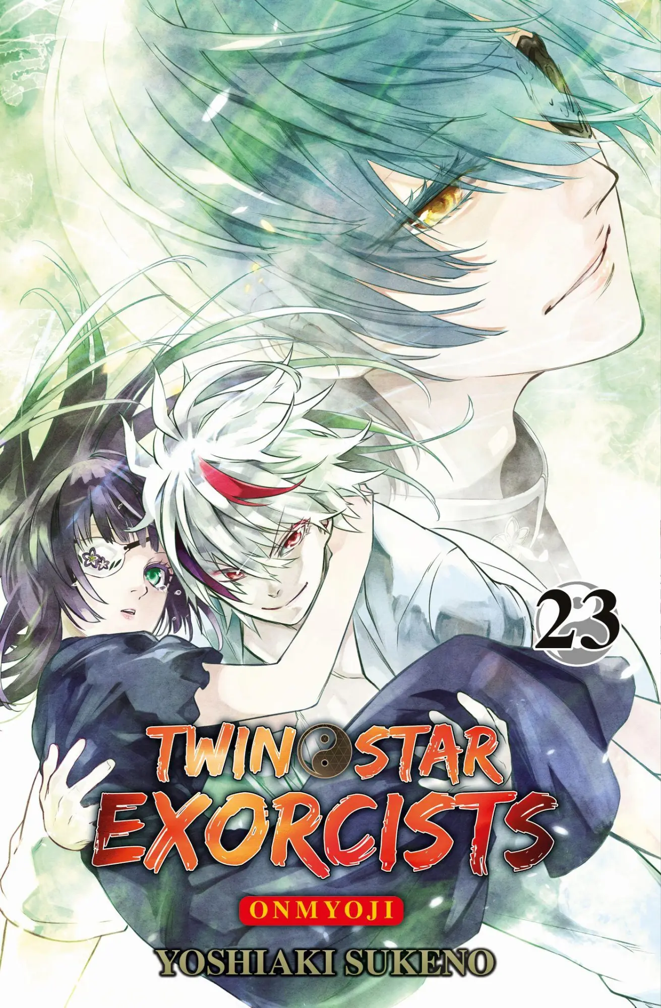 Cover: 9783741634338 | Twin Star Exorcists - Onmyoji 23 | Yoshiaki Sukeno | Taschenbuch