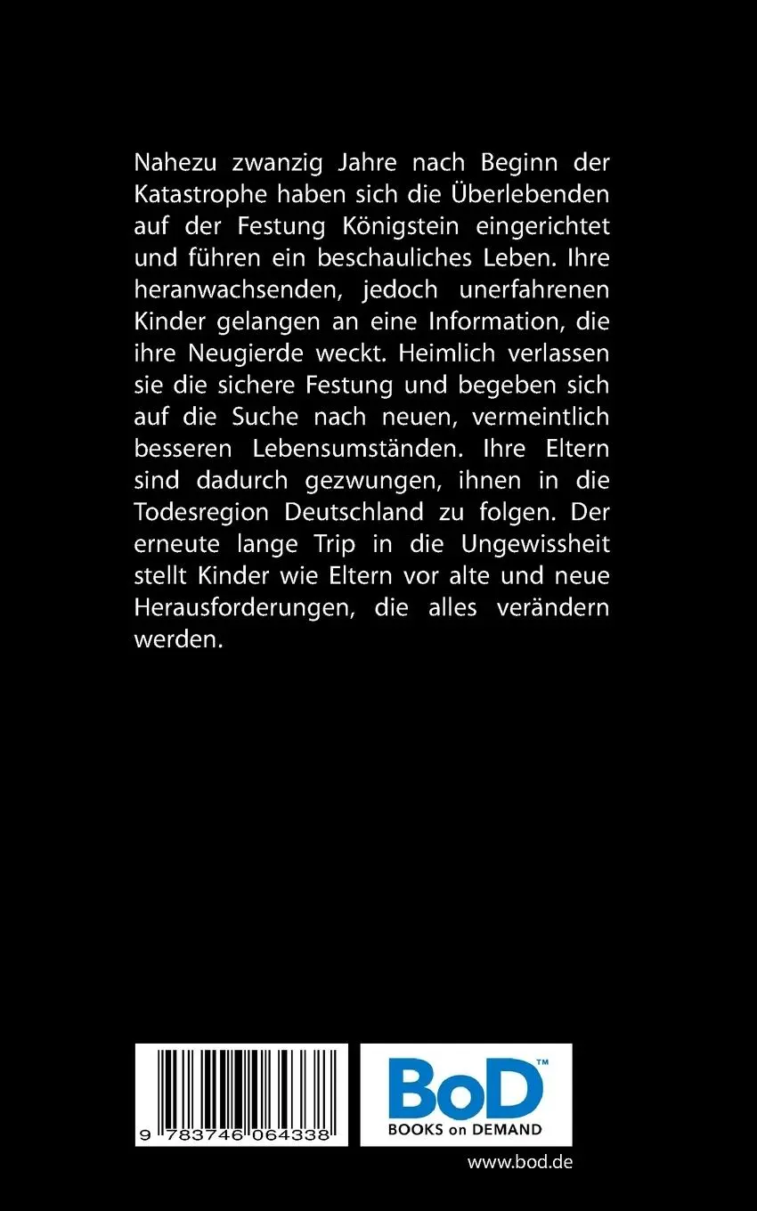 Rückseite: 9783746064338 | Todesregion Deutschland Teil 3 | Ihr Trieb beherrscht die Welt | Reyem