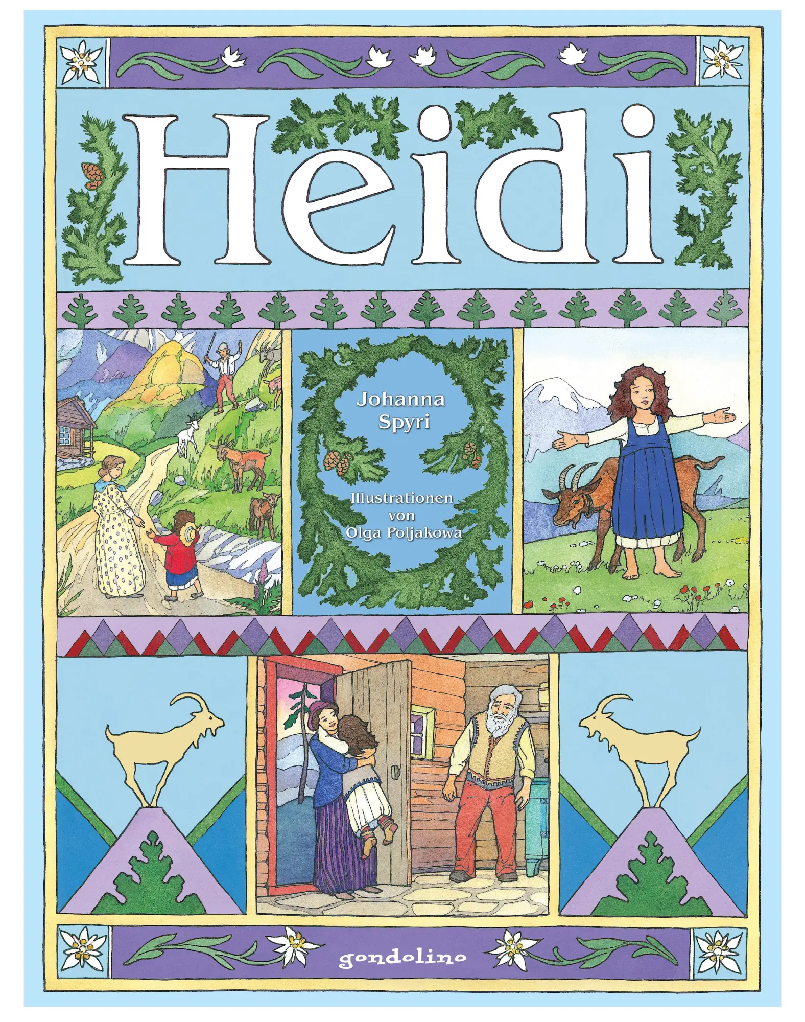 Cover: 9783811234338 | Heidi. | Johanna Spyri | Buch | 64 S. | Deutsch | 2018 | gondolino