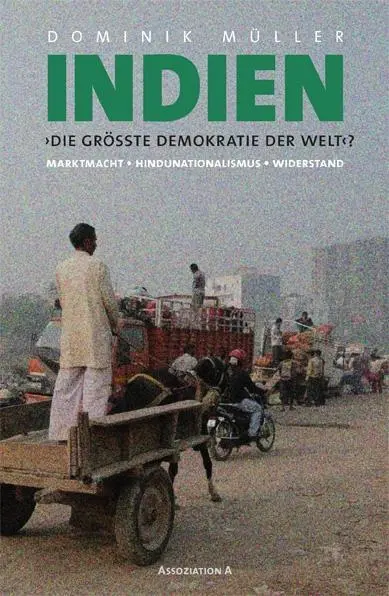 Cover: 9783862414338 | Indien | Dominik Müller | Taschenbuch | 192 S. | Deutsch | 2014
