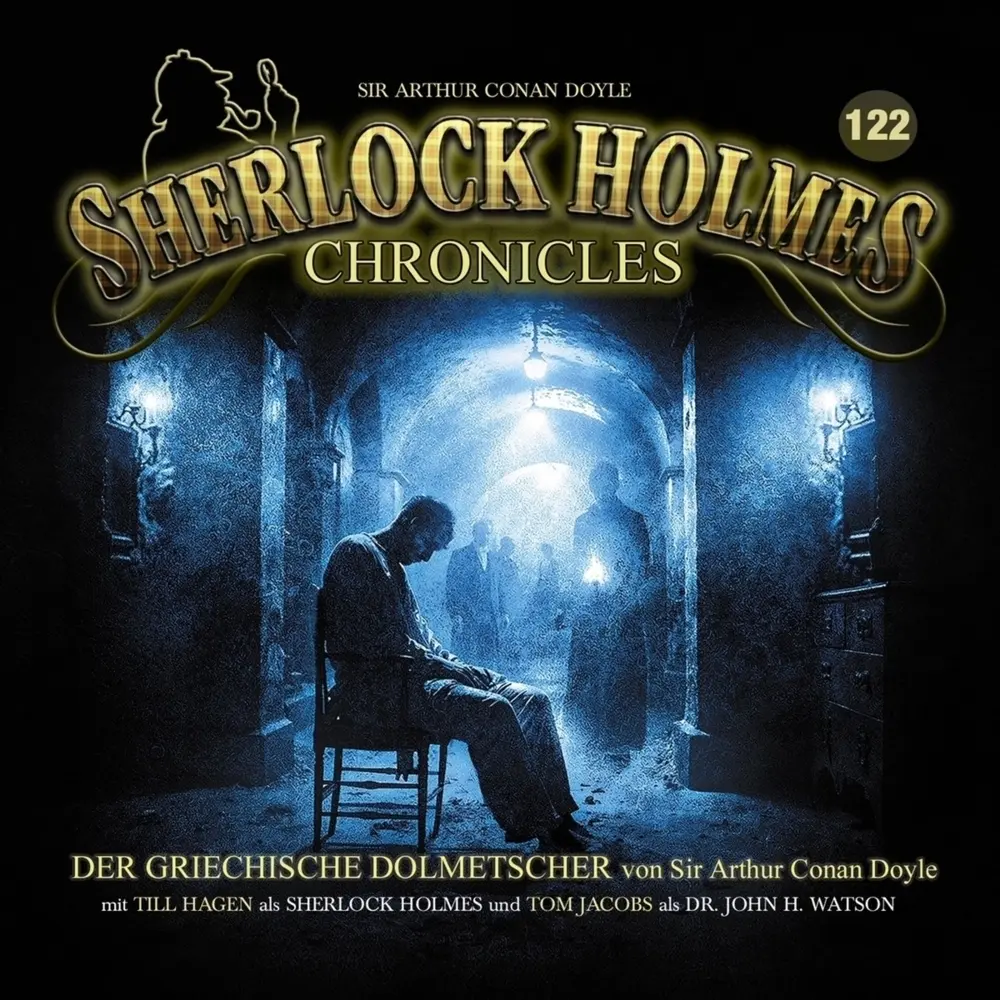 Cover: 9783960664338 | Sherlock Holmes Chronicles - Der griechische Dolmetscher, 1 Audio-CD