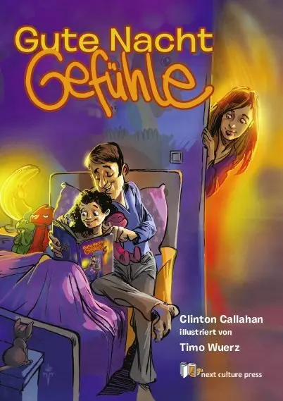 Cover: 9783981454338 | Gute Nacht Gefühle | Clinton Callahan | Buch | Deutsch | 2014