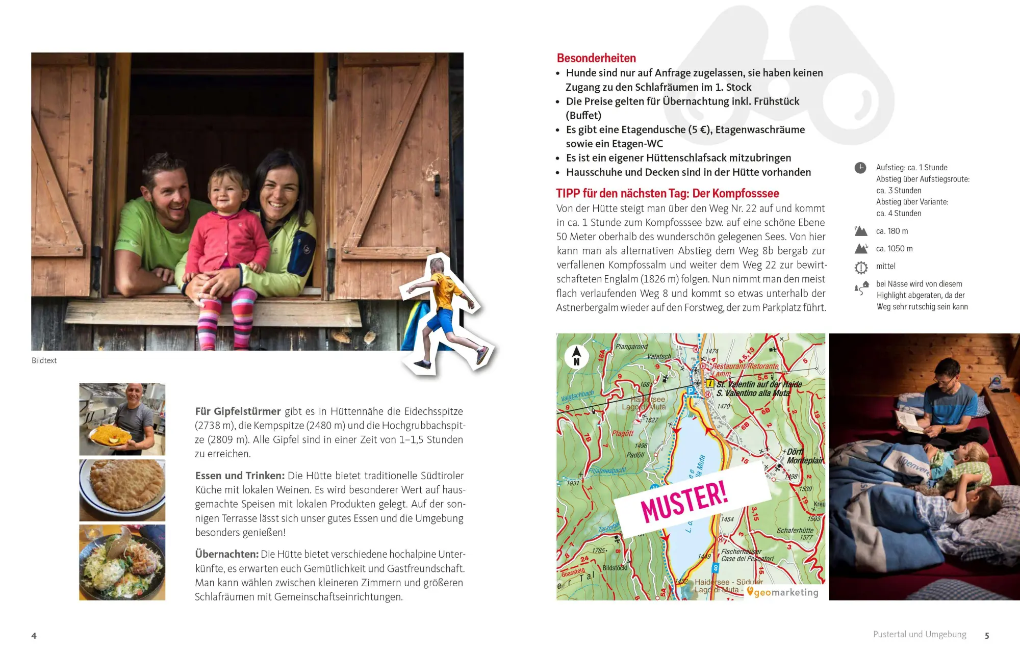 Bild: 9791280864338 | Hüttengaudi für die ganze Familie | Verein Südtiroler Wanderleiter