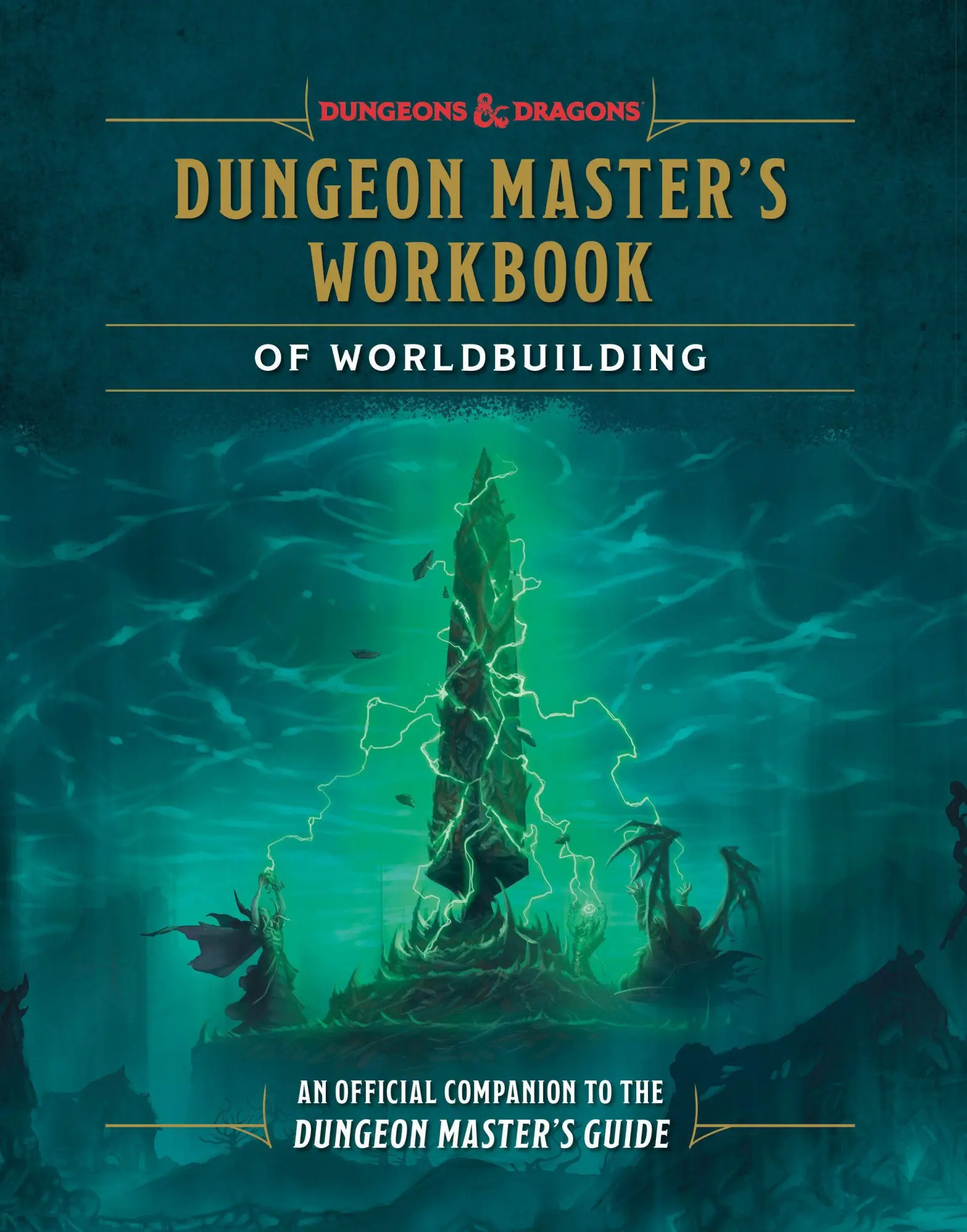 Cover: 9798217034338 | Dungeon Master's Workbook of Worldbuilding (Dungeons &amp; Dragons) | Buch