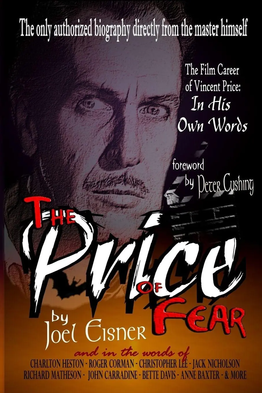 Cover: 9798295564338 | The Price of Fear | The Film Career of Vincent Price, In His Own Words
