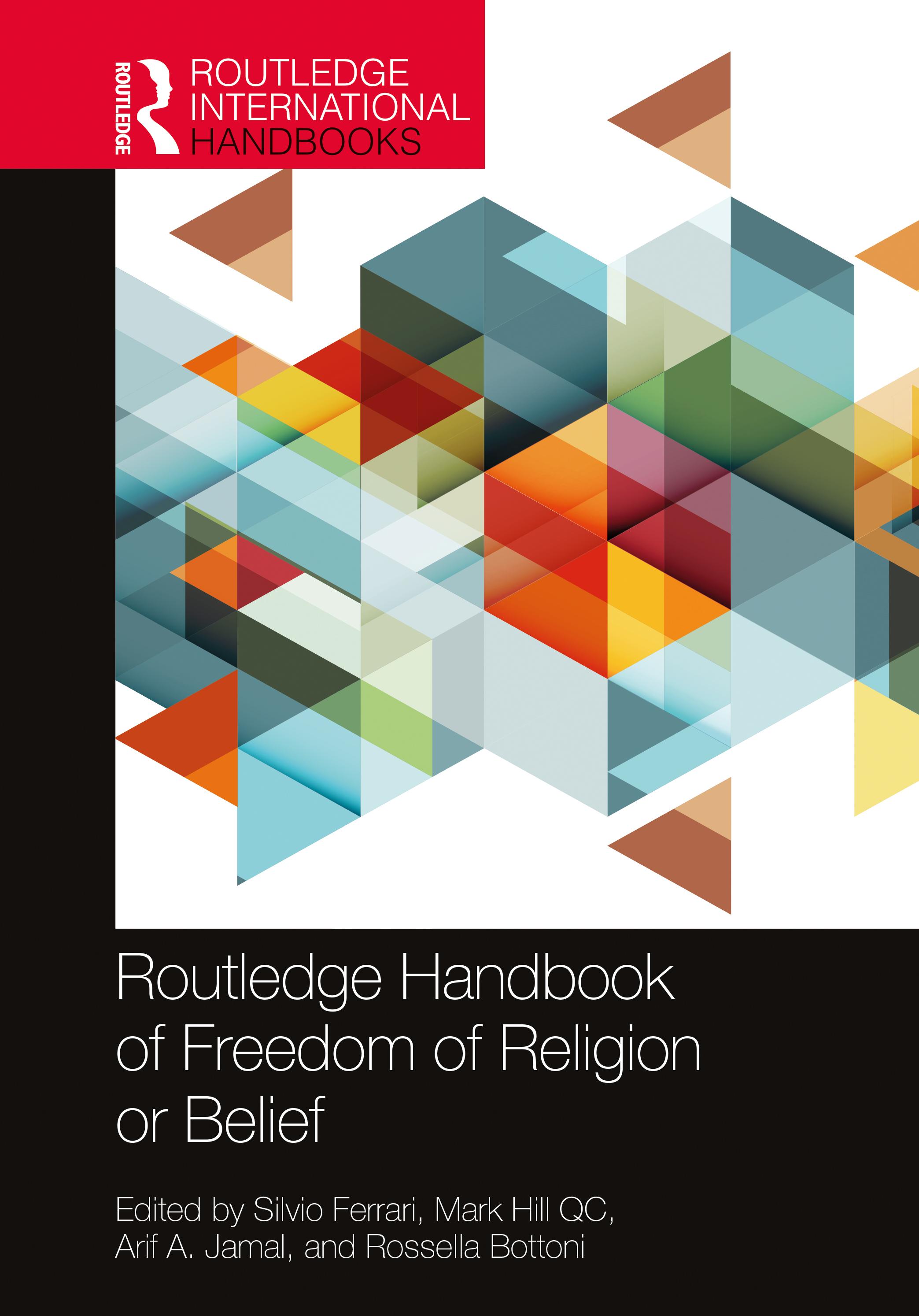 Routledge Handbook of Freedom of Religion or Belief | Silvio Ferrari (u. a.) | Taschenbuch | Englisch | Routledge | EAN 9780367634438 - Ferrari, Silvio