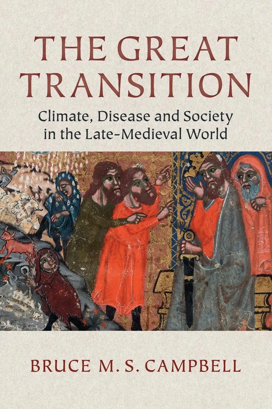 Cover: 9780521144438 | The Great Transition | Bruce Campbell | Taschenbuch | Englisch | 2017
