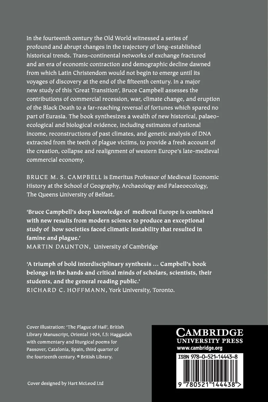 Rückseite: 9780521144438 | The Great Transition | Bruce Campbell | Taschenbuch | Englisch | 2017