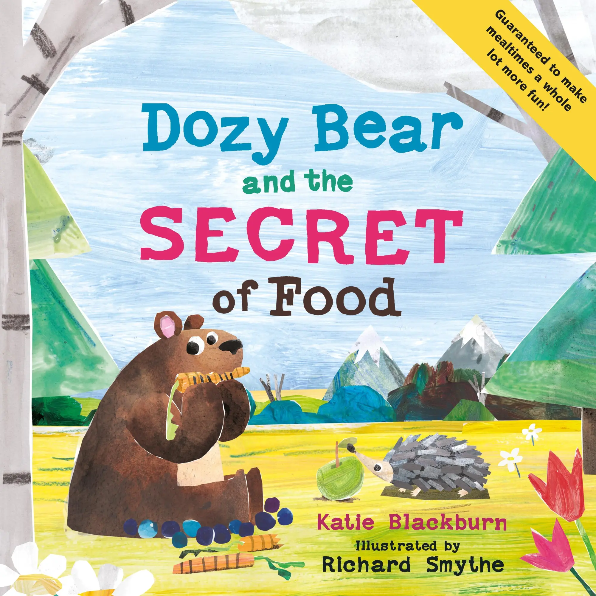 Cover: 9780571334438 | Dozy Bear and the Secret of Food | Katie Blackburn | Taschenbuch