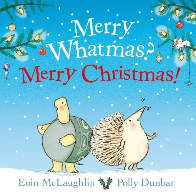 Cover: 9780571404438 | Merry Whatmas? Merry Christmas! | Eoin Mclaughlin | Taschenbuch | 2026