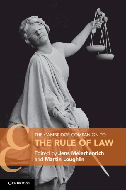 Cover: 9781108454438 | The Cambridge Companion to the Rule of Law | Jens Meierhenrich (u. a.)