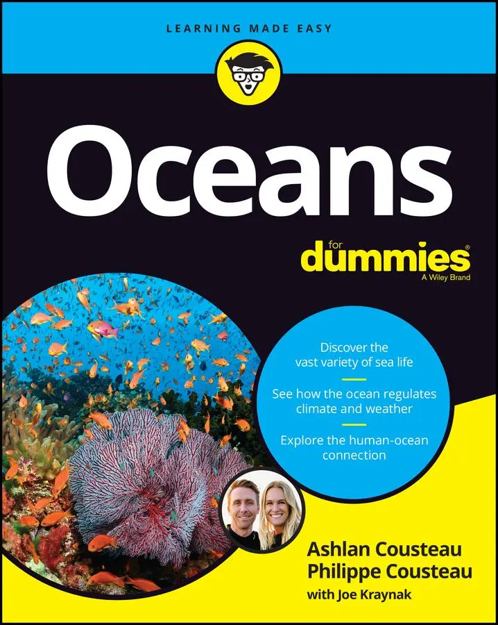 Cover: 9781119654438 | Oceans For Dummies | Ashlan Cousteau (u. a.) | Taschenbuch | 448 S.