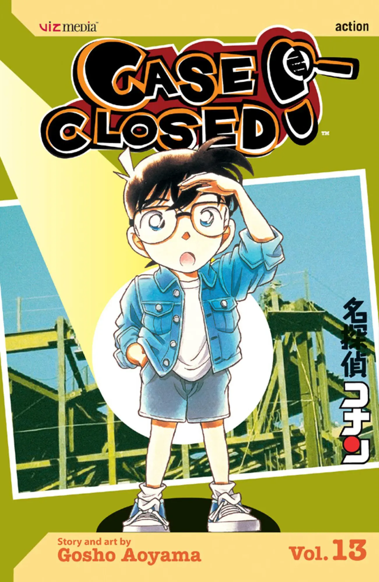 Cover: 9781421504438 | Case Closed, Vol. 13, 13 | Gosho Aoyama | Taschenbuch | Case Closed