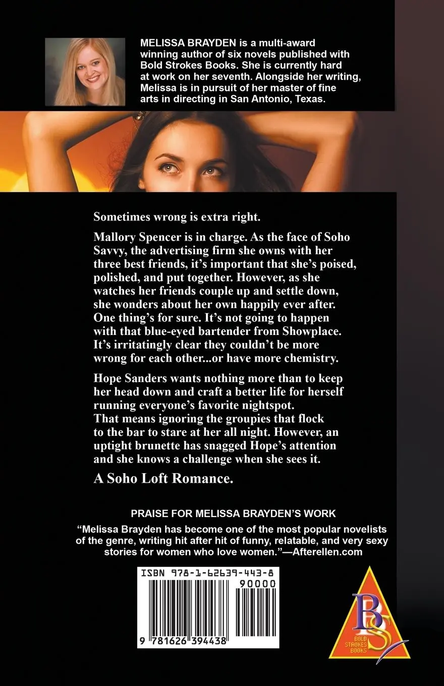 Rückseite: 9781626394438 | Ready or Not | Melissa Brayden | Taschenbuch | Englisch | 2015