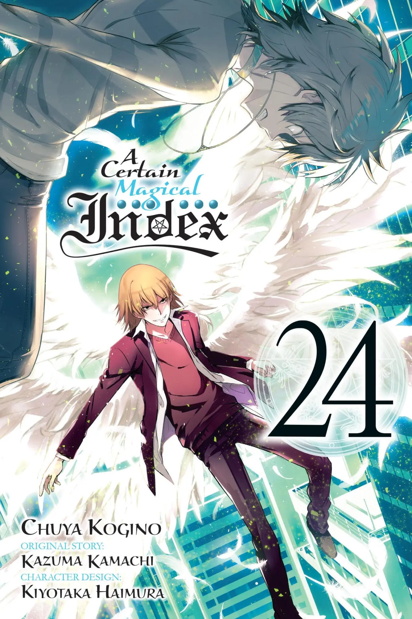 Cover: 9781975324438 | A Certain Magical Index, Vol. 24 (manga) | Alice Prowse (u. a.) | Buch
