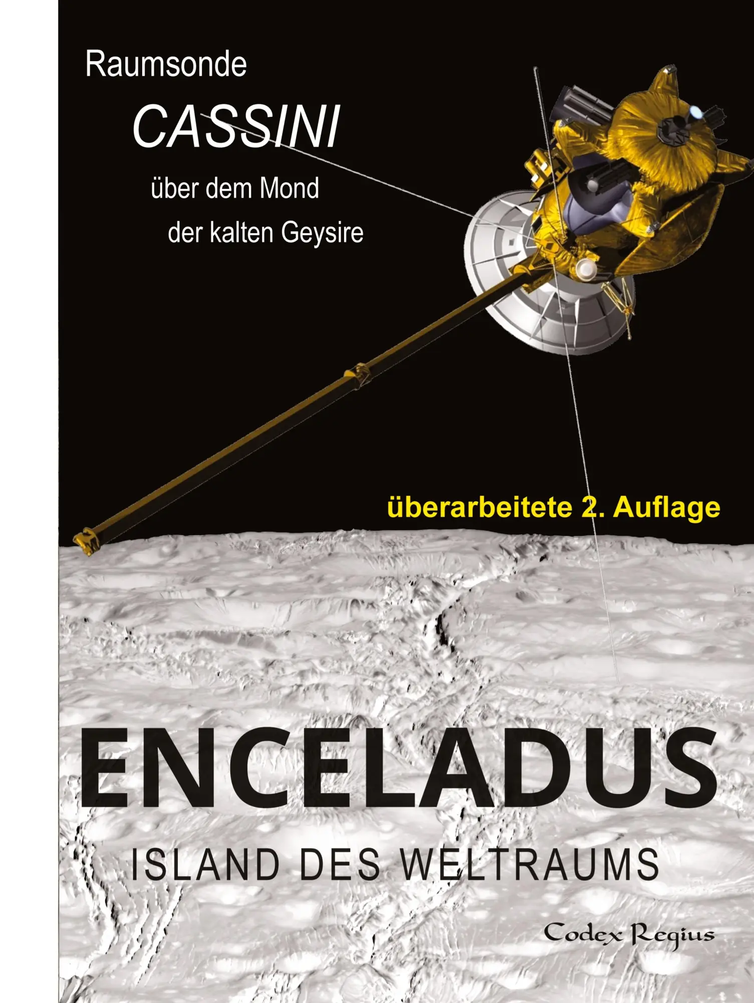 Cover: 9783384474438 | Enceladus: Island des Weltraums | Codex Regius | Taschenbuch | 152 S.