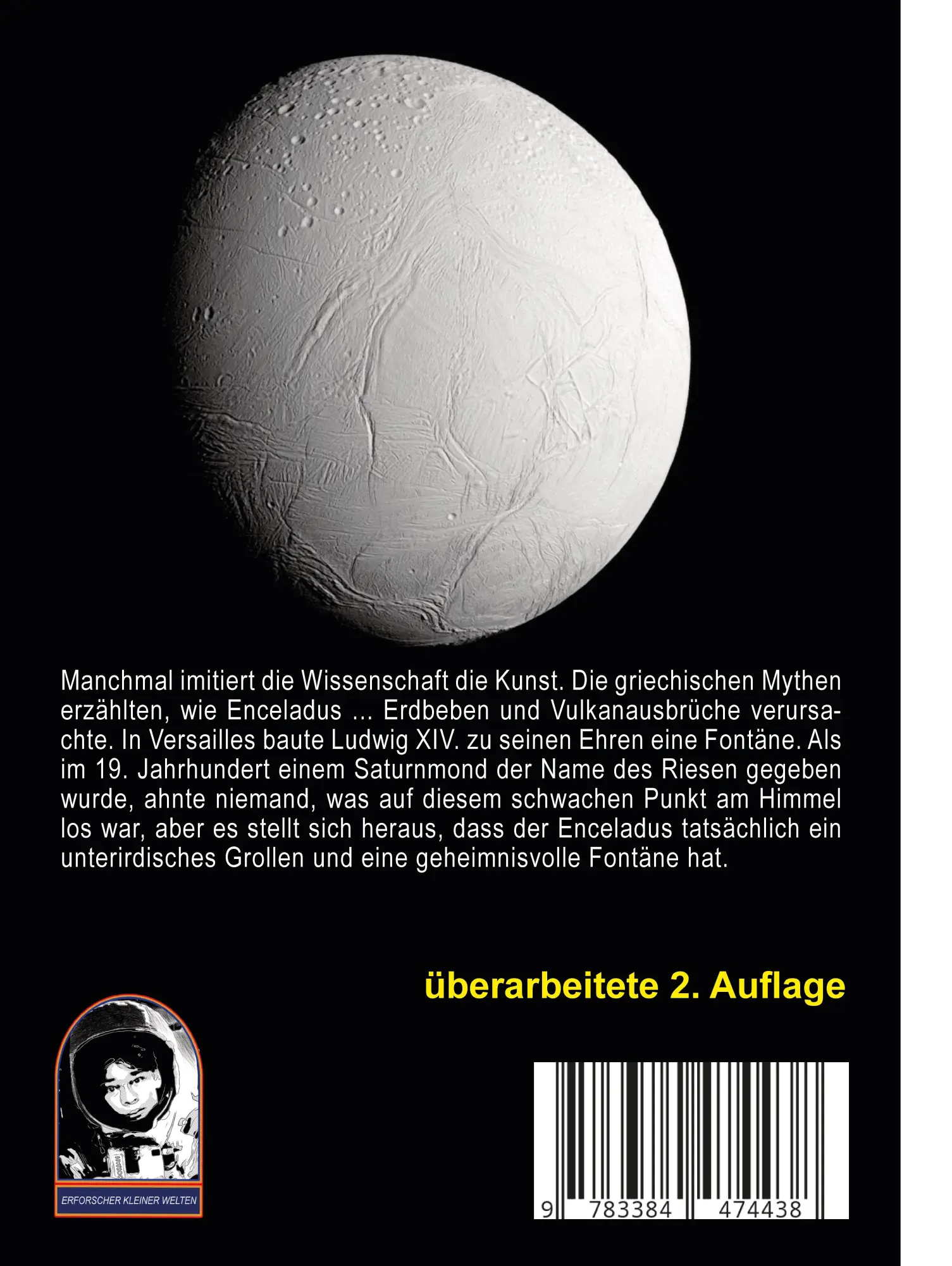 Rückseite: 9783384474438 | Enceladus: Island des Weltraums | Codex Regius | Taschenbuch | 152 S.