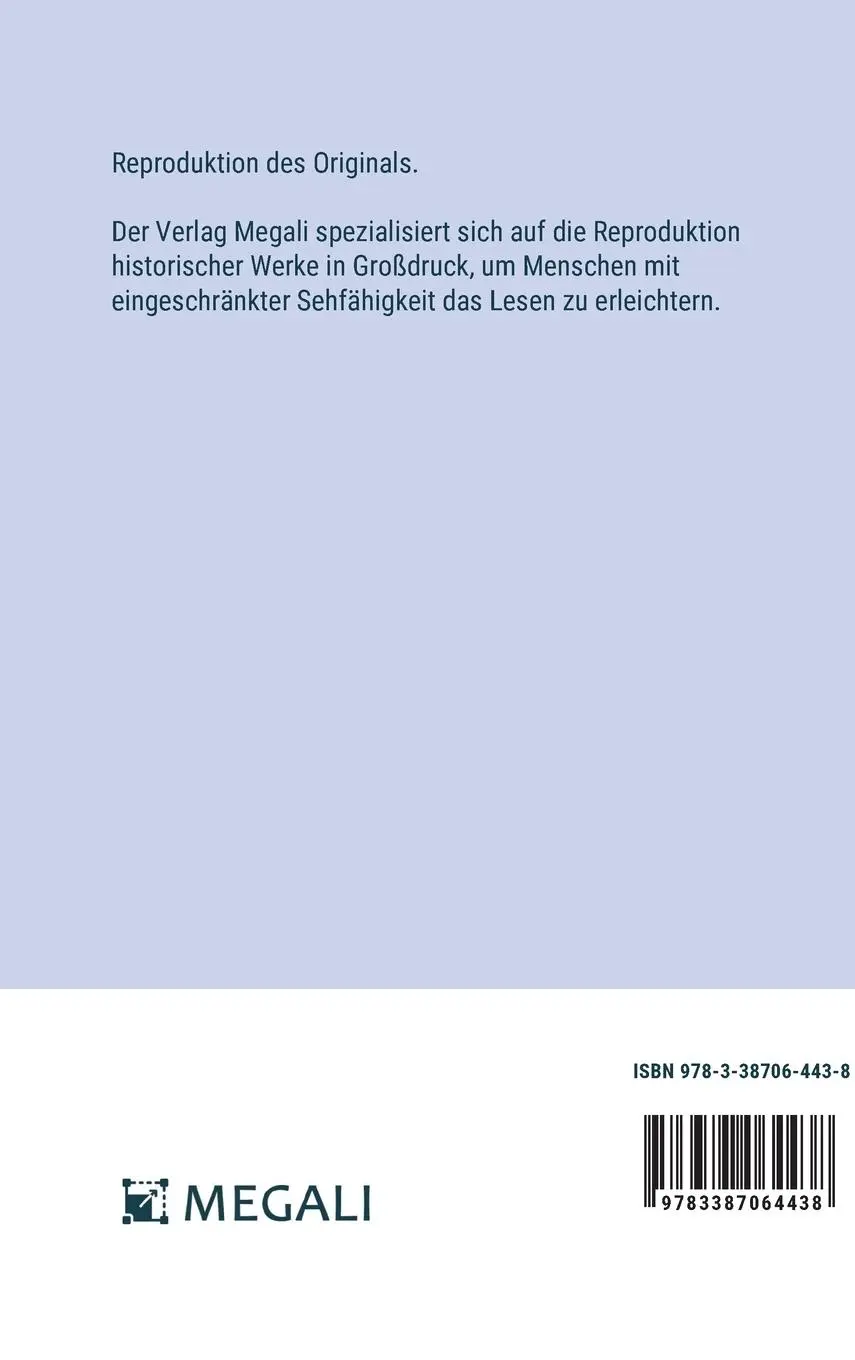 Rückseite: 9783387064438 | Hamlet, Prinz von Dänemark; Ein Trauerspiel | in Großdruckschrift