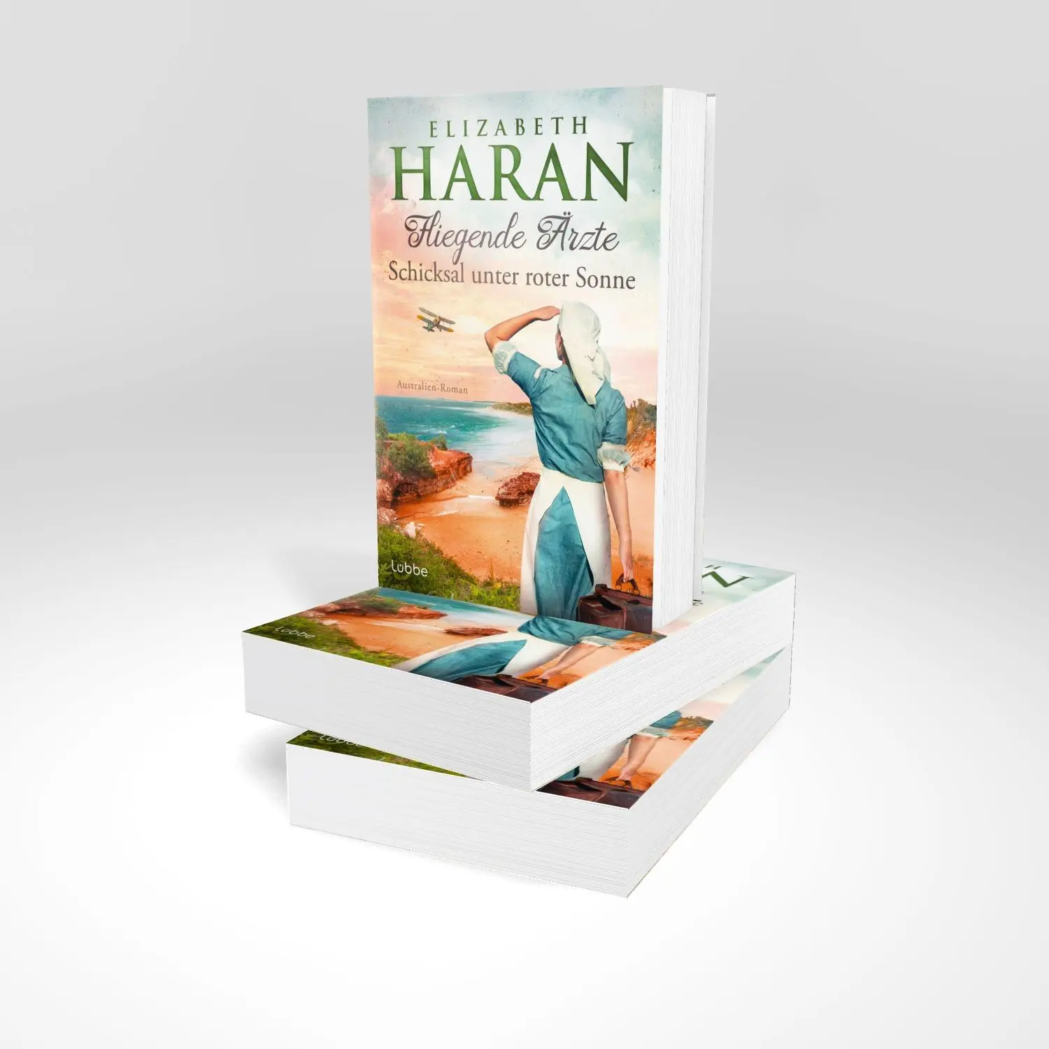 Bild: 9783404194438 | Fliegende Ärzte - Schicksal unter roter Sonne | Elizabeth Haran | Buch