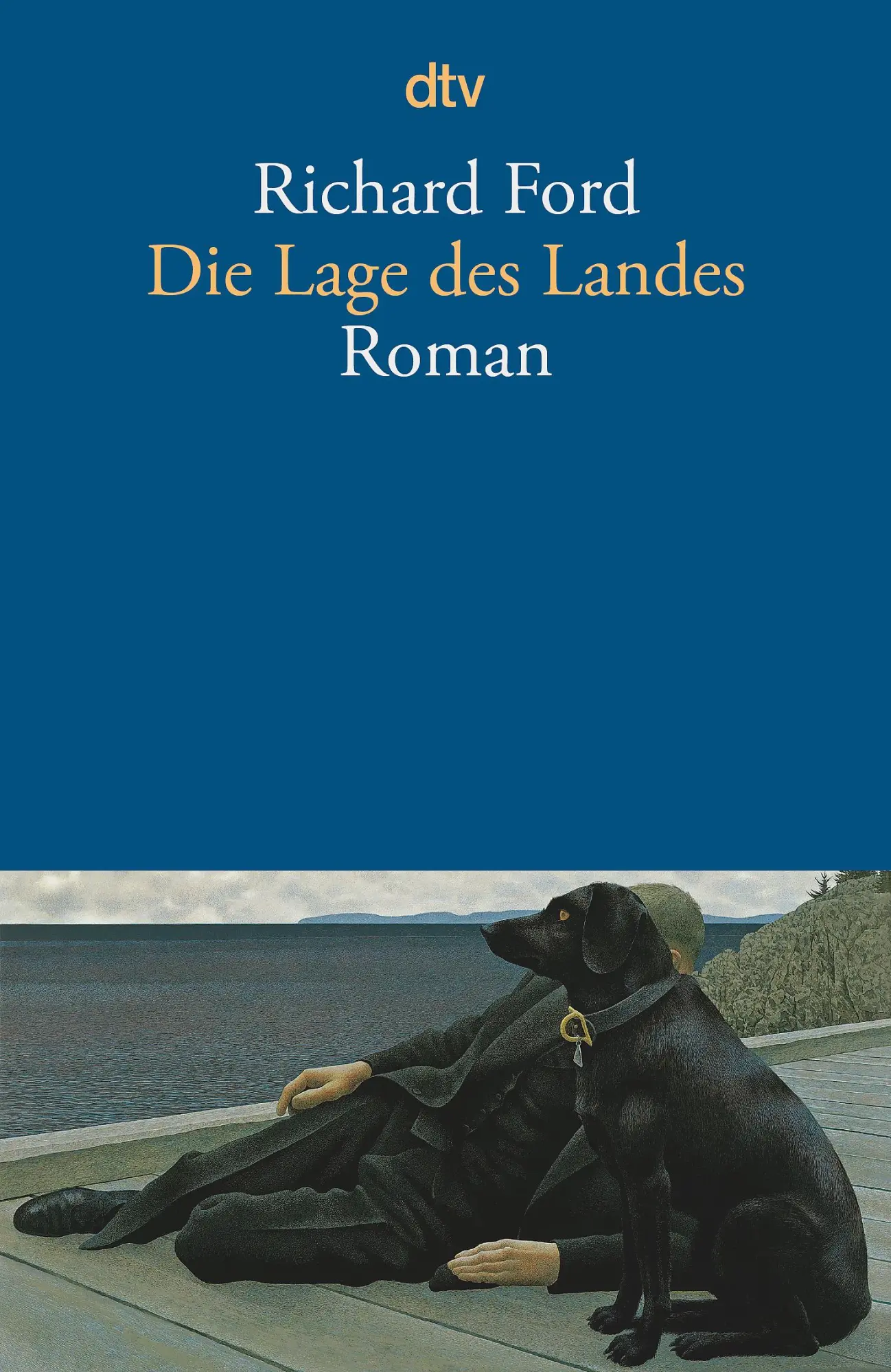 Cover: 9783423144438 | Die Lage des Landes | Richard Ford | Taschenbuch | 688 S. | Deutsch